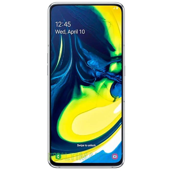Смартфон Samsung Galaxy A80 8GB/128GB (белый)
